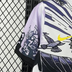 Brazil 2025/26 Dark Purple Jersey - Image 8