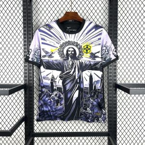 Brazil 2025/26 Dark Purple Jersey - Image 3