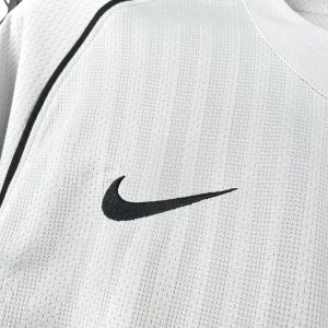 Manchester United 2007/08  Grey Goalkeepe Long Sleeves Retro Jersey - Image 7