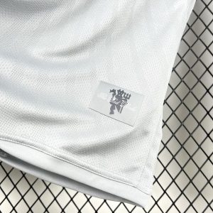Manchester United 2007/08  Grey Goalkeepe Long Sleeves Retro Jersey - Image 5