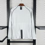 Manchester United 2007/08  Grey Goalkeepe Long Sleeves Retro Jersey - Image 2