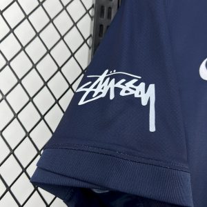 Paris Saint-Germain 2024/25 Home-Stussy Jersey - Image 5