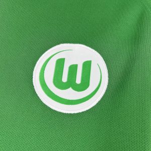 Wolfsburg 2008/09 Home Retro Jersey - Image 4