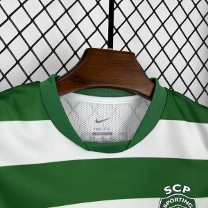 Sporting CP 2025/26 Home Kids Kit - Image 10