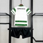 Sporting CP 2025/26 Home Kids Kit - Image 2