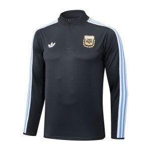 Argentina 2025/26 Half-Zip Adult Sweater+Pant 815 - Image 3