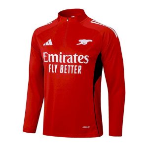 Arsenal 2025/26 Half-Zip Adult Sweater+Pant 815 - Image 3