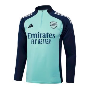 Arsenal 2025/26 Half-Zip Adult Sweater+Pant 815 - Image 3