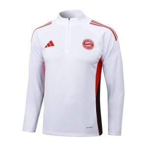 Bayern Munich 2025/26Half-Zip Adult Sweater+Pant 815 - Image 3