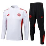 Bayern Munich 2025/26Half-Zip Adult Sweater+Pant 815