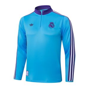 Real Madrid 2025/26 Half-Zip Adult Sweater+Pant 815 - Image 4