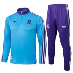 Real Madrid 2025/26 Half-Zip Adult Sweater+Pant 815