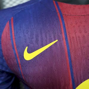 Barcelona 2025/26 Home Long Sleeves Jersey Player Version - Image 10