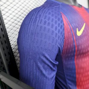 Barcelona 2025/26 Home Long Sleeves Jersey Player Version - Image 3