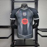 Barcelona 2025/26 Black Special Edition Jersey Player Version