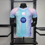 Barcelona 2025/26 Bule Special Edition Jersey Player Version