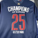 Paris Saint-Germain 2024/25 Home Champions League Winner Jersey - Image 2