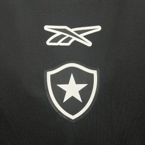 Botafogo 2025/26 Black pre-match training suit Jersey - Image 7