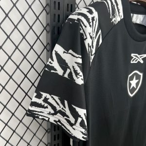 Botafogo 2025/26 Black pre-match training suit Jersey - Image 4