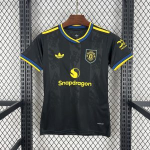 Manchester United 2025/26 Third Womens Jersey
