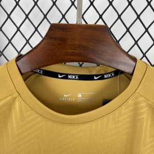 Nike #1044 Ochre yellow T-shirt - Image 5