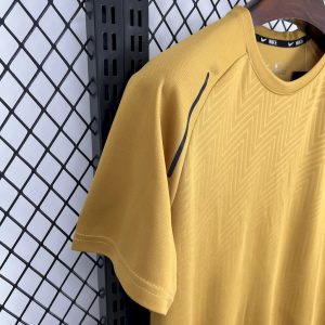 Nike #1044 Ochre yellow T-shirt - Image 3