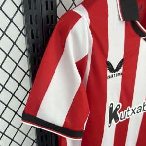 Athletic Bilbao 2025/26 Home Jersey - Image 5