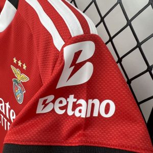Benfica 2025/26 Home Kids Kit - Image 6