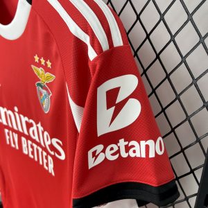 Benfica 2025/26 Home Jersey - Image 4