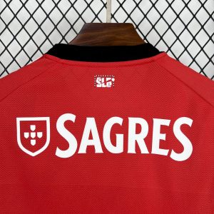 Benfica 2025/26 Home Jersey - Image 3