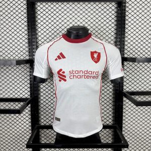 Liverpool 2025/26 Away Jersey Player Version
