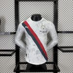 Manchester City 2025/26  Away Long Sleeves Jersey Player Version