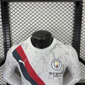 Manchester City 2025/26  Away Long Sleeves Jersey Player Version - Image 4