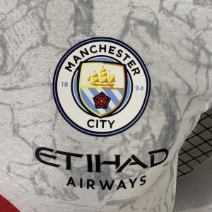 Manchester City 2025/26  Away Long Sleeves Jersey Player Version - Image 3