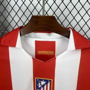 Atletico Madrid 1903/2003 Centennial Edition Retro Jersey - Image 5