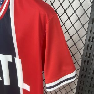 Paris Saint-Germain 1975 Away （11Number）Retro Jersey - Image 4
