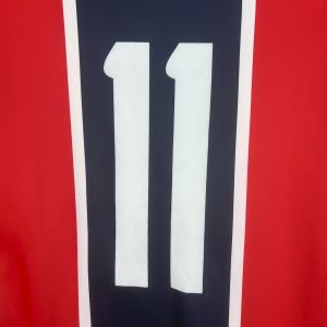 Paris Saint-Germain 1975 Away （11Number）Retro Jersey - Image 3