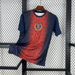 Paris Saint-Germain 2025/26 (CAMPEONES DE EUROPA) Red and blue Jersey
