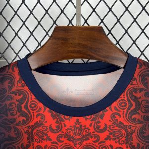 Paris Saint-Germain 2025/26 (CAMPEONES DE EUROPA) Red and blue Jersey - Image 7