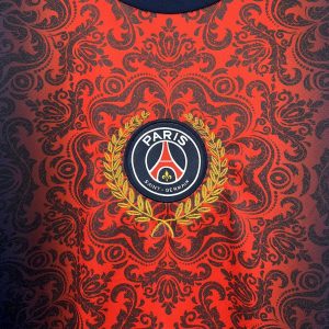 Paris Saint-Germain 2025/26 (CAMPEONES DE EUROPA) Red and blue Jersey - Image 6