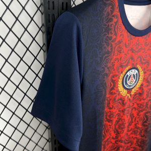 Paris Saint-Germain 2025/26 (CAMPEONES DE EUROPA) Red and blue Jersey - Image 4