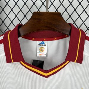 Spain 1998 Away Retro Jersey - Image 9