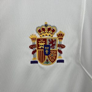 Spain 1998 Away Retro Jersey - Image 7
