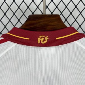 Spain 1998 Away Retro Jersey - Image 3
