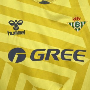 Real Betis 2025/26 Yellow goalkeeper Jersey - Image 8