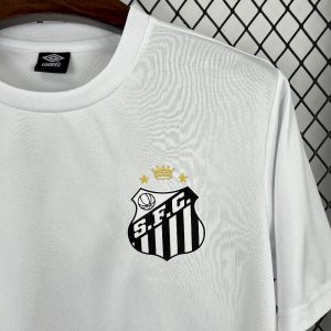 Santos 2025/26 Concentração Umbro Masculina Jersey - Image 7