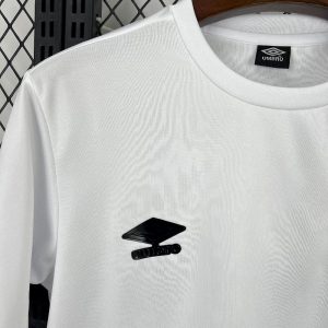 Santos 2025/26 Concentração Umbro Masculina Jersey - Image 6