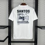 Santos 2025/26 Concentração Umbro Masculina Jersey - Image 2