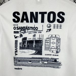 Santos 2025/26 Concentração Umbro Masculina Jersey - Image 3