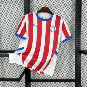 Paraguay 2024/25 Home Jersey